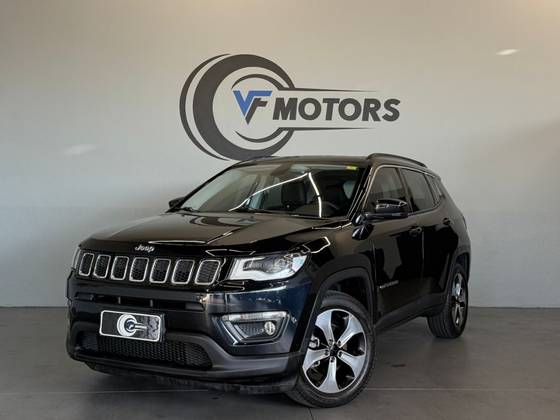 JEEP COMPASS 2.0 16V FLEX LONGITUDE AUTOMÁTICO
